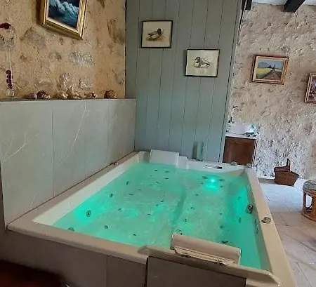 Logis Des Fees, Spa, Piscine Et Jardin Baugé