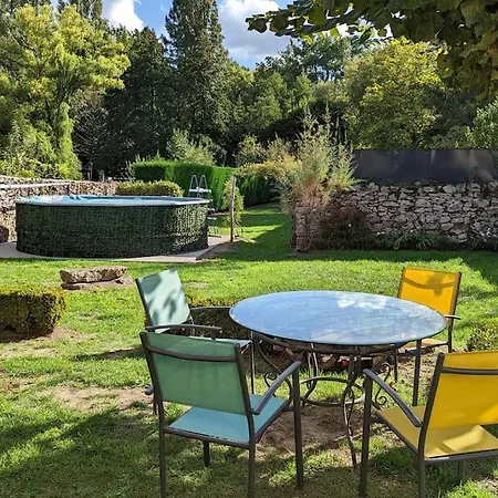 Logis Des Fées, Spa, Piscine Et Jardin Casa vacanze *
