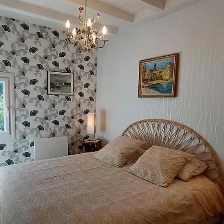 Logis Des Fées, Spa, Piscine Et Jardin * Baugé