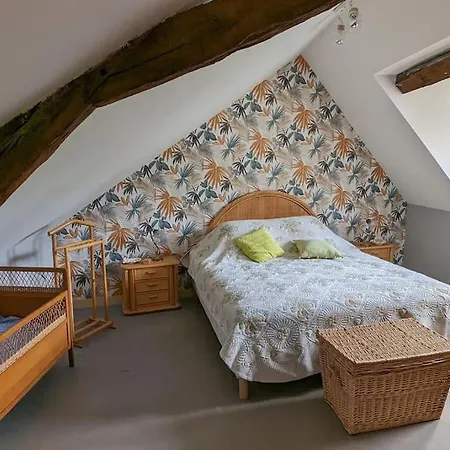 Nyaraló Logis Des Fees, Spa, Piscine Et Jardin *