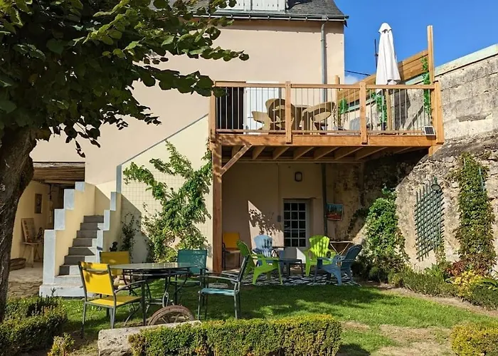 Logis Des Fees, Spa, Piscine Et Jardin Feriehus