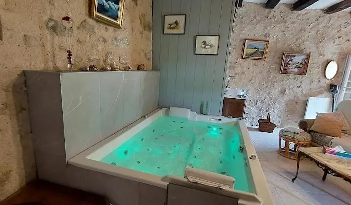 Logis Des Fees, Spa, Piscine Et Jardin Baugé