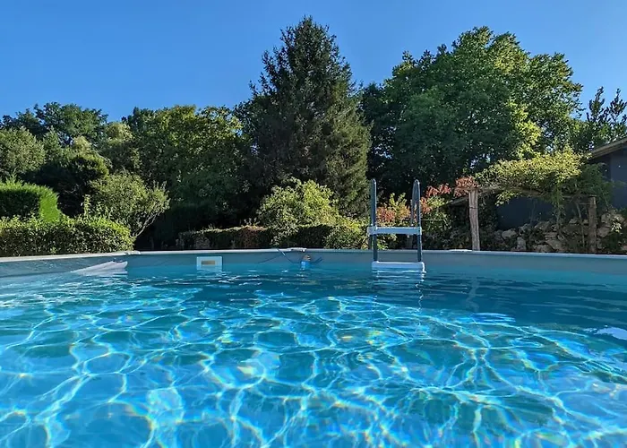 Logis Des Fees, Spa, Piscine Et Jardin * Baugé