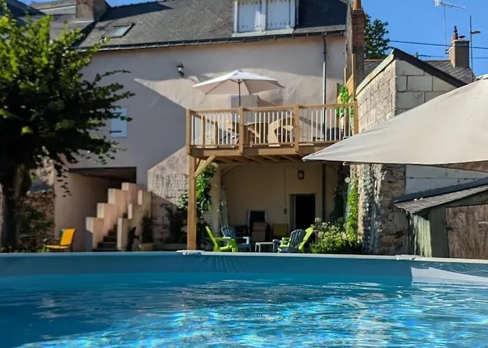 Logis Des Fees, Spa, Piscine Et Jardin Feriehus