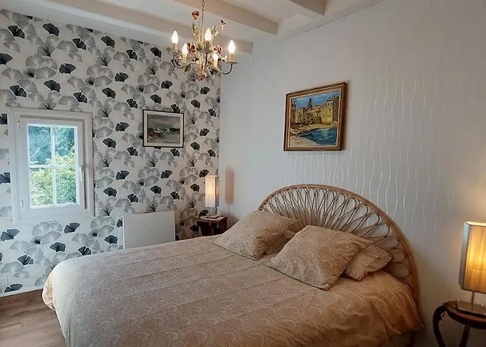 Logis Des Fees, Spa, Piscine Et Jardin * Baugé