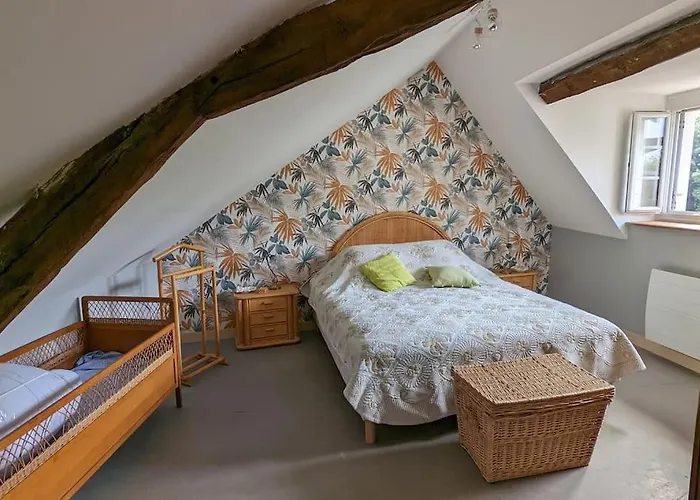 Feriehus Logis Des Fees, Spa, Piscine Et Jardin *