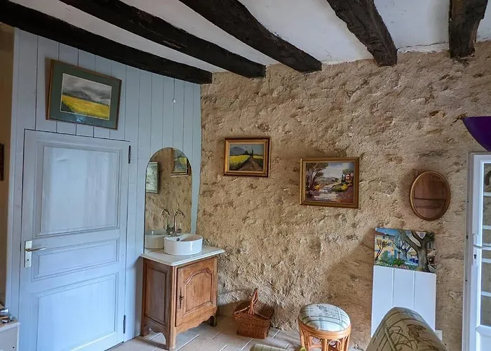 Feriehus Logis Des Fees, Spa, Piscine Et Jardin *